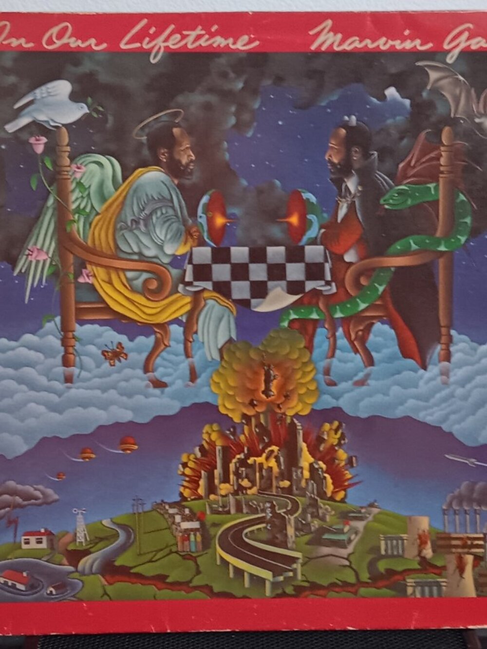 Marvin Gaye - In Our Lifetime - Germany Pressing - Circa 1981